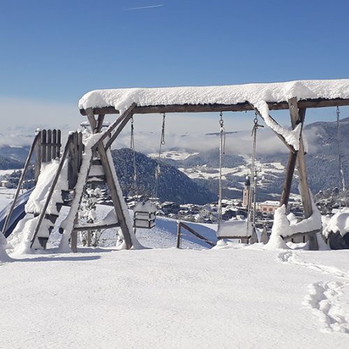 Winter vacation at the Alpe di Siusi