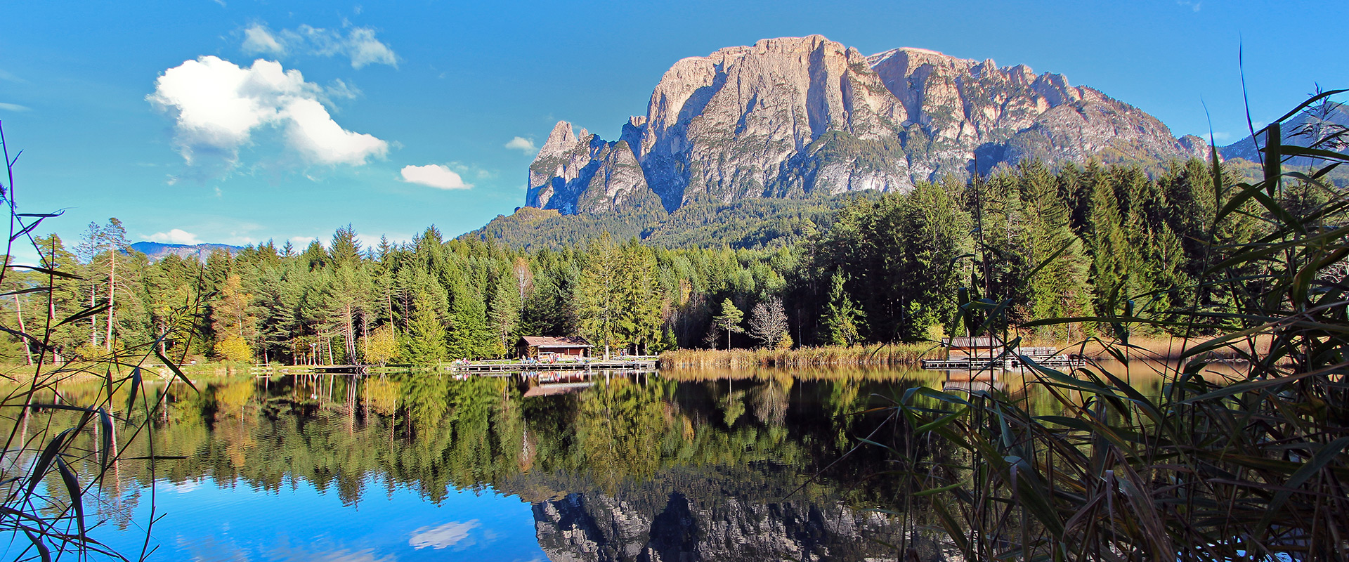 Völser Weiher nearby Völs am Schlern