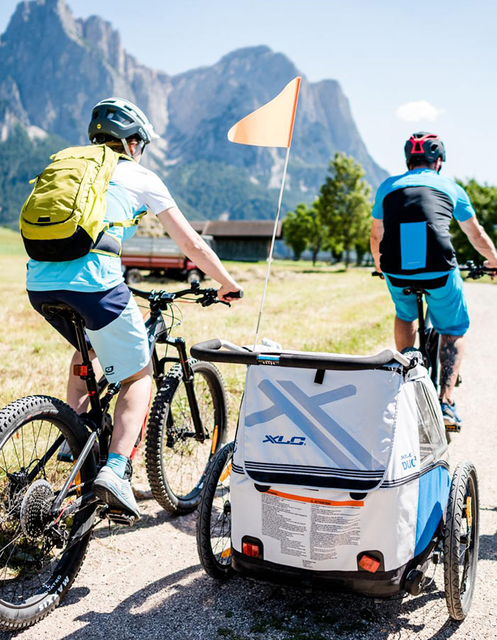 am Fuße der Seiser Alm
