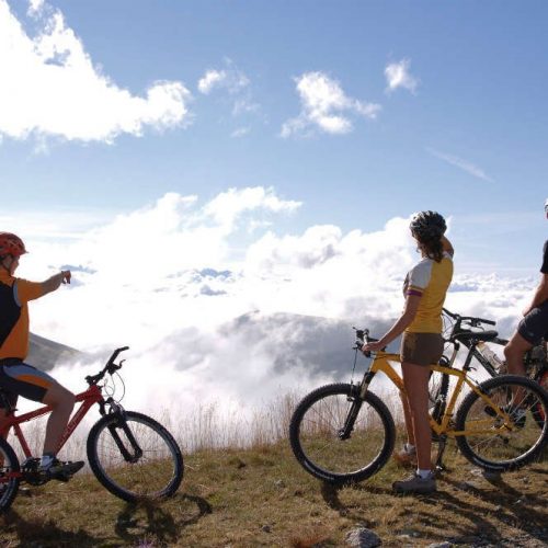 Fahrradfahren und Mountainbike in Südtirol