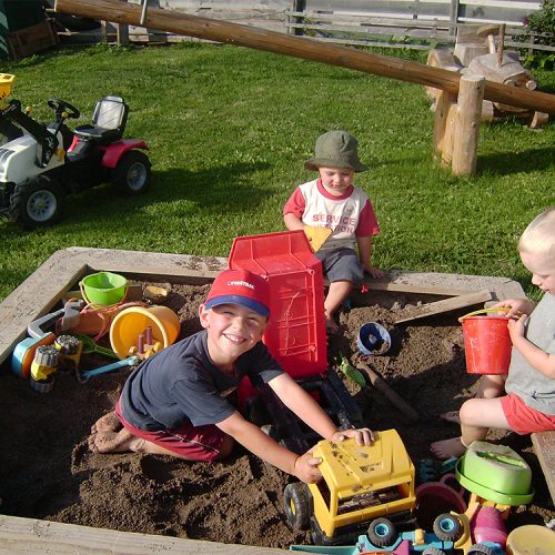 Children experiences Alpe di Siusi