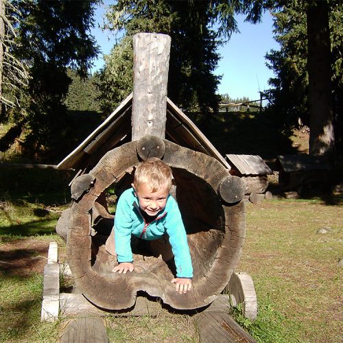 Children experiences Alpe di Siusi