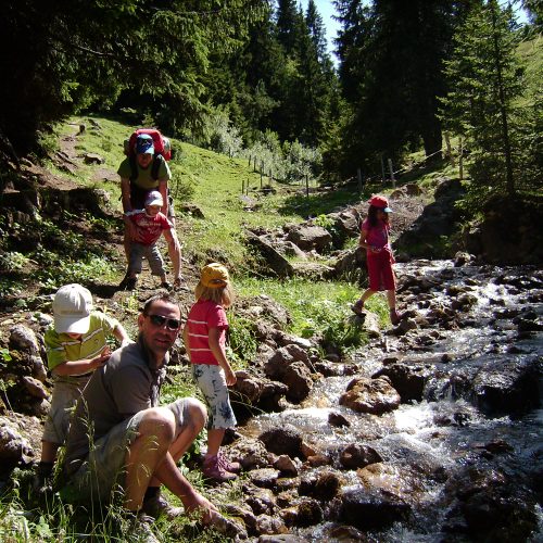 Frühlingsurlaub in Südtirol