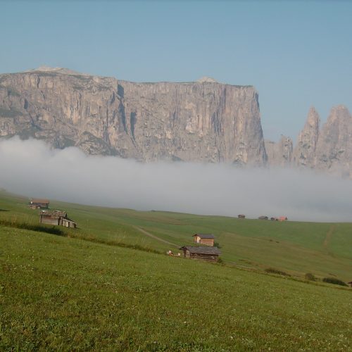 Sommer auf der Seiser Alm