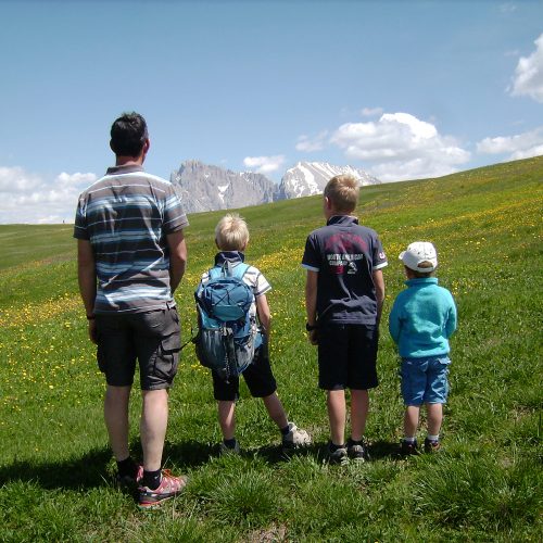 Sommer auf der Seiser Alm