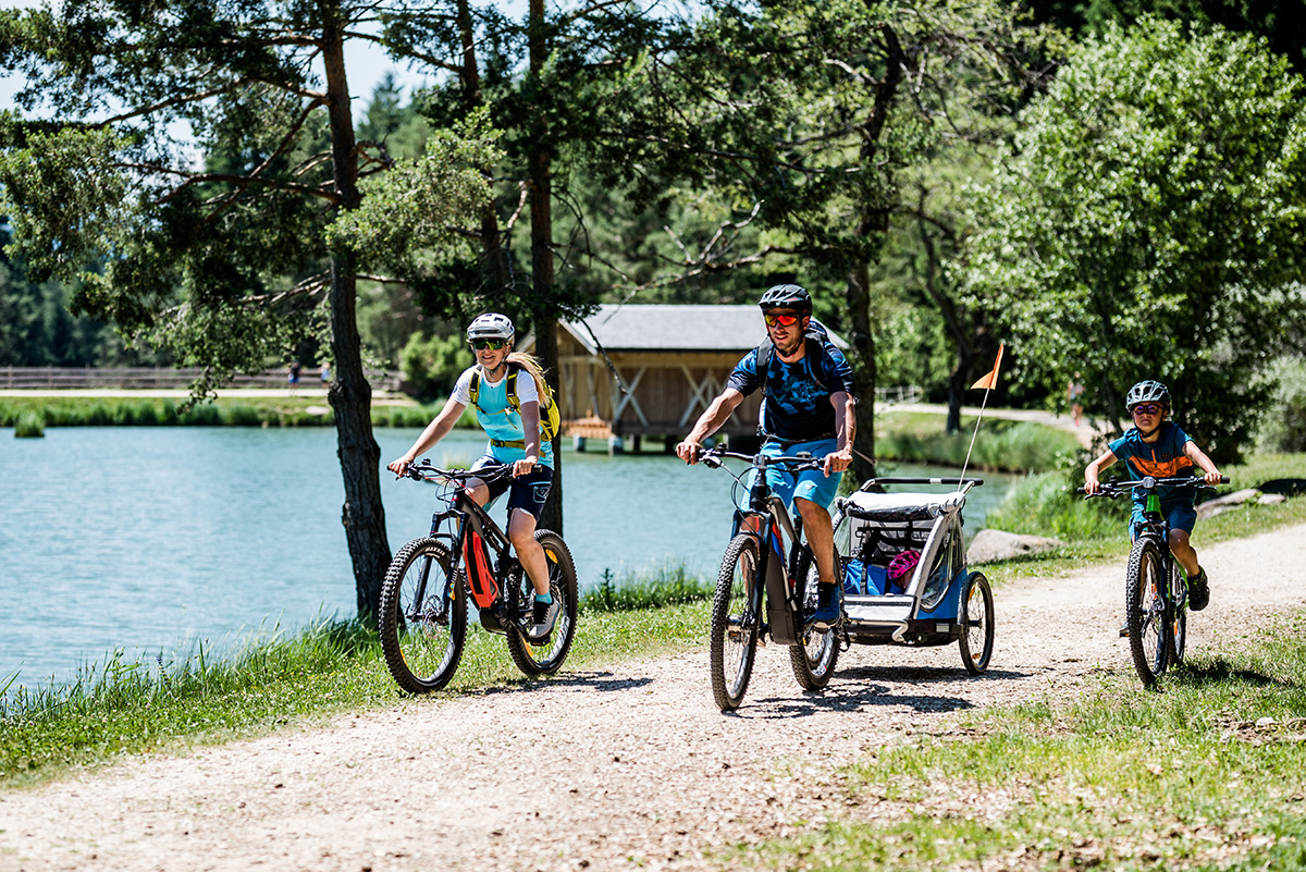 Gite in mountainbike