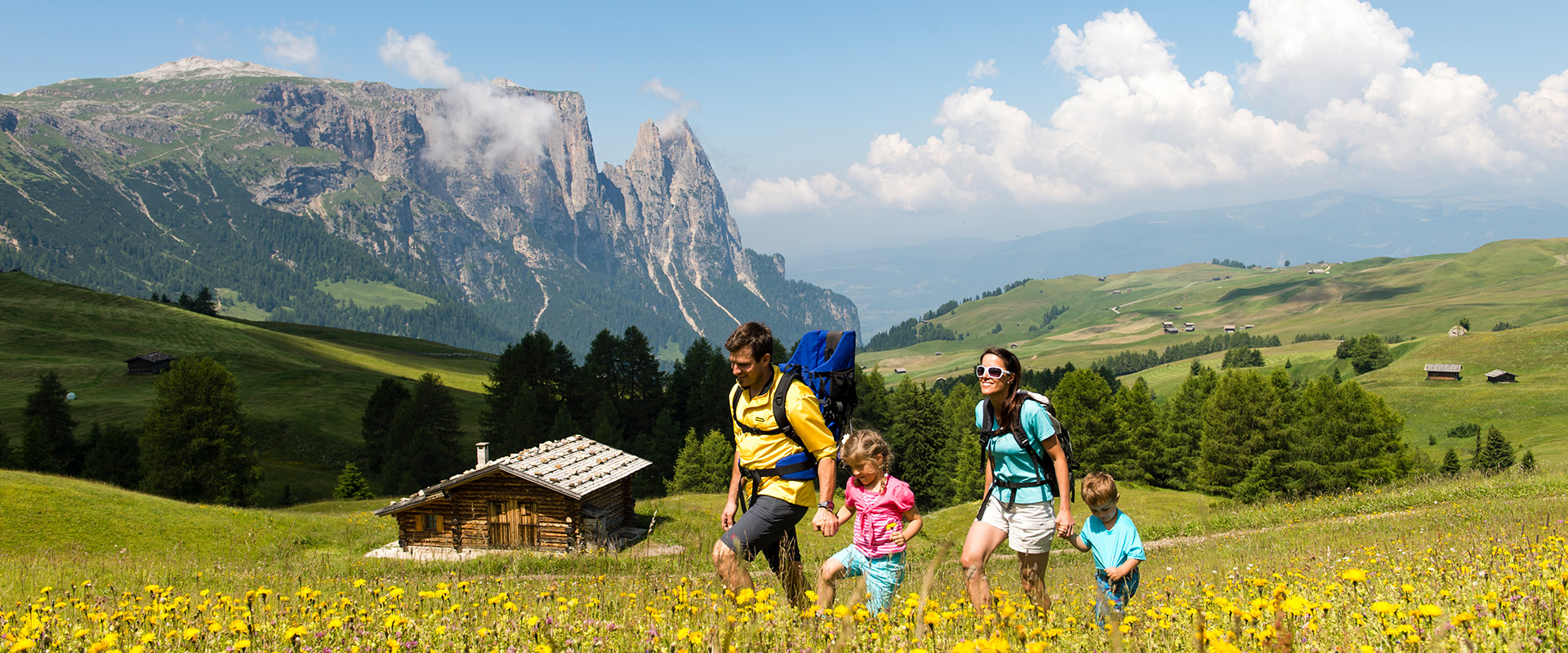 Wandern auf den Spuren der Hexen - Urlaub in Kastelruth