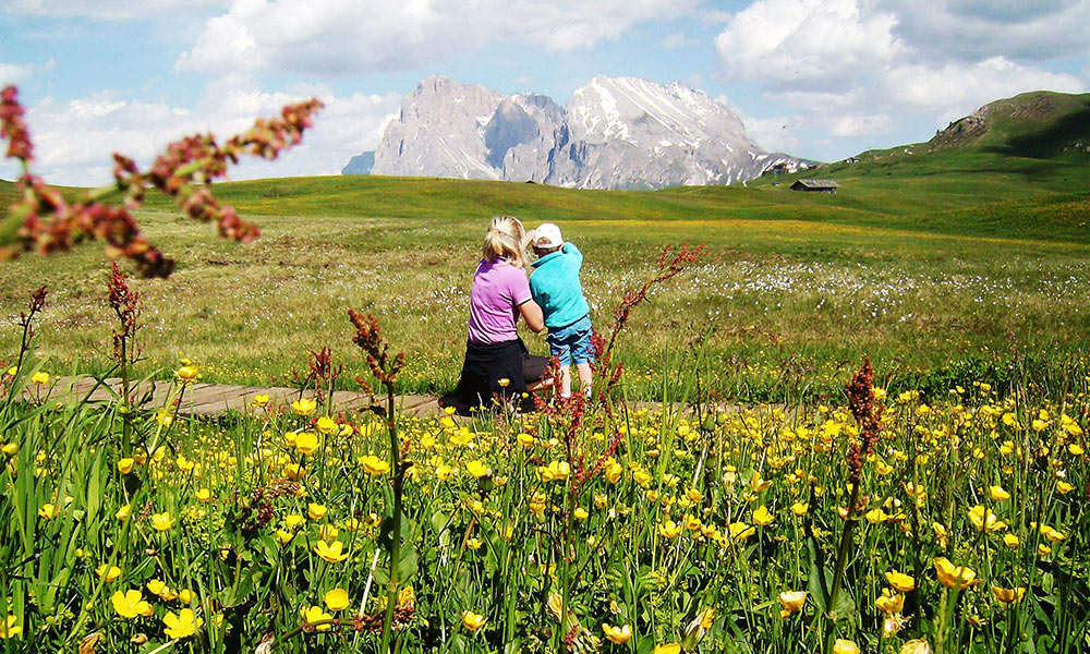 Sommerurlaub in Kastelruth