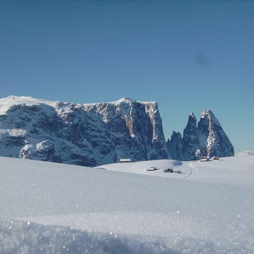 Vacanza invernale sull'Alpe di Siusi