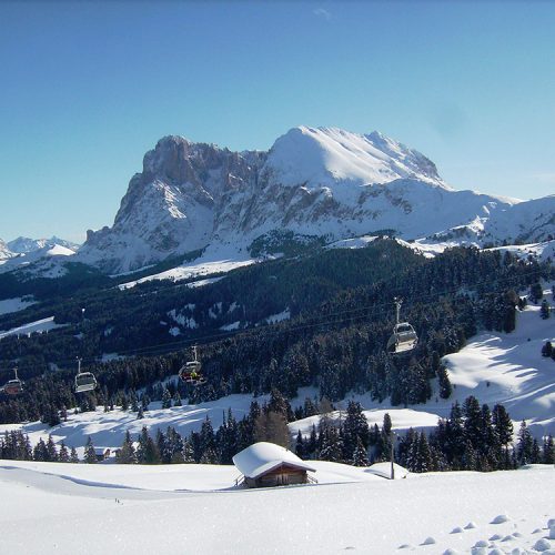 Winter vacation at the Alpe di Siusi