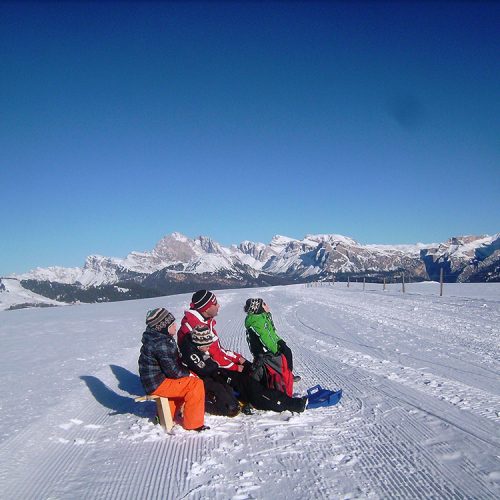 Vacanza invernale sull'Alpe di Siusi