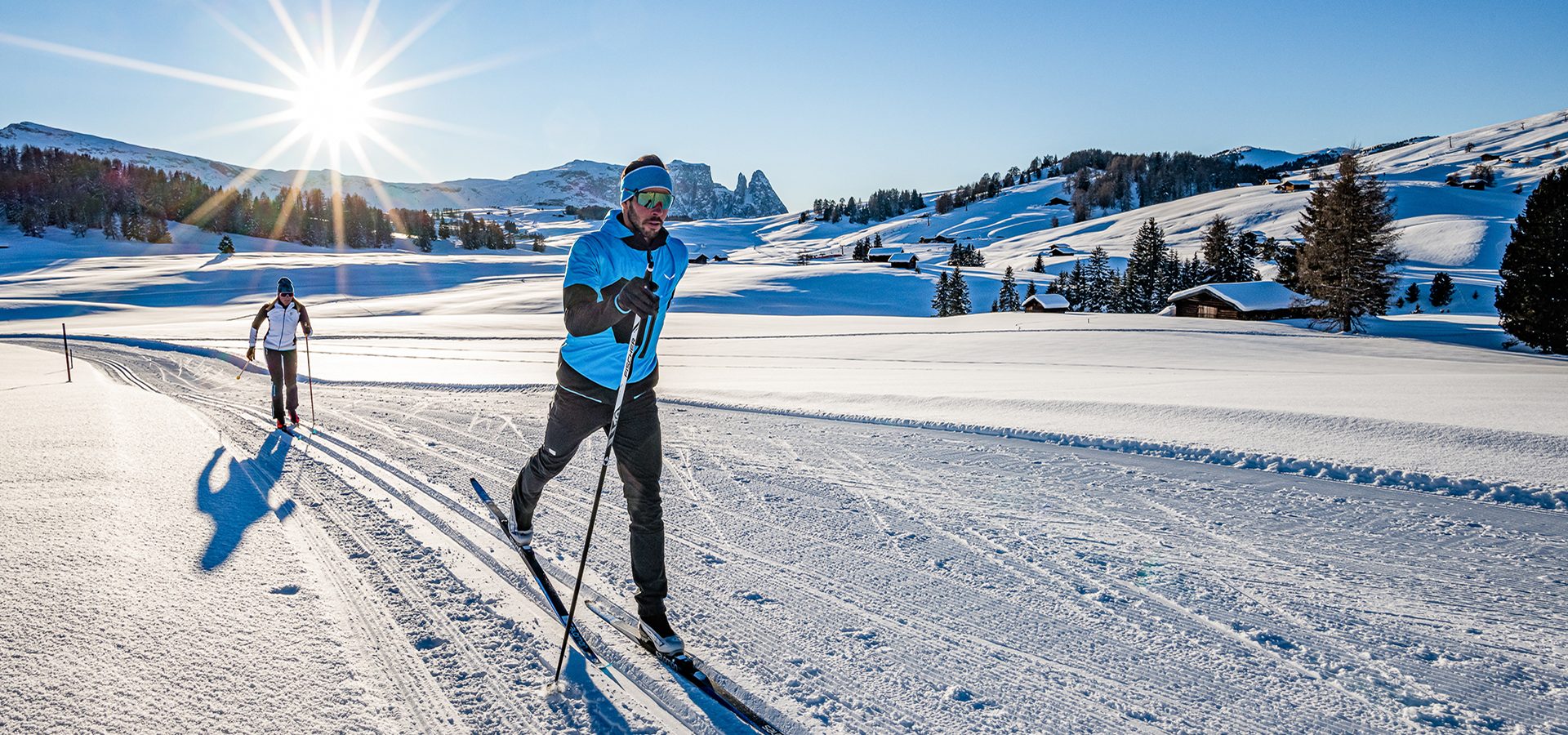 Winter auf der Seiser Alm