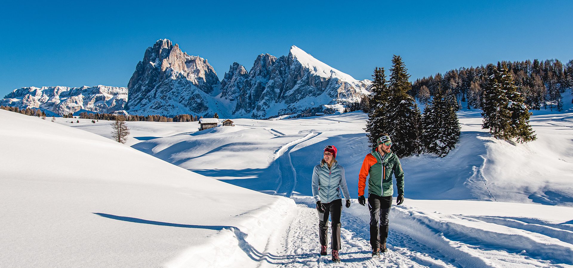 Winter auf der Seiser Alm