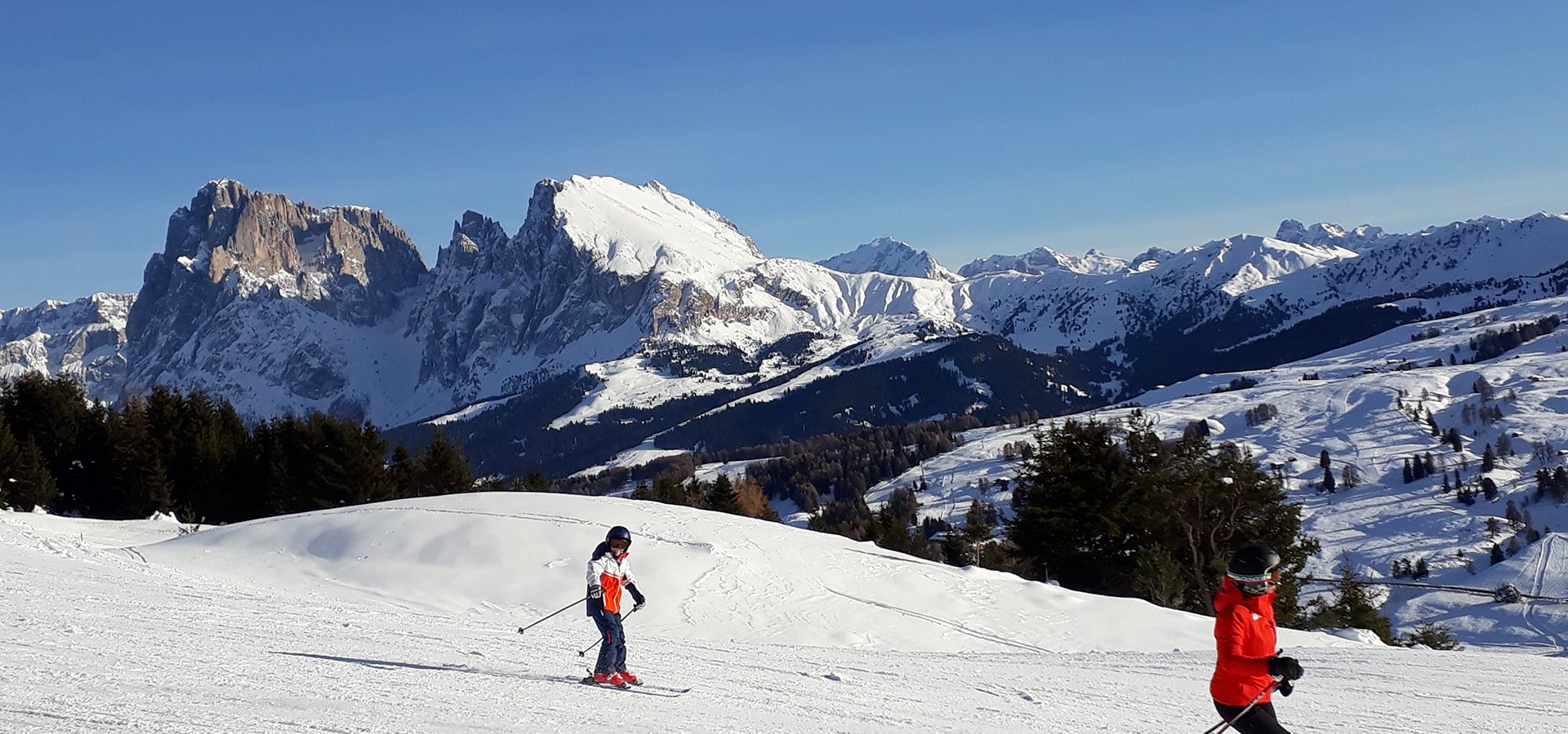 Winter auf der Seiser Alm