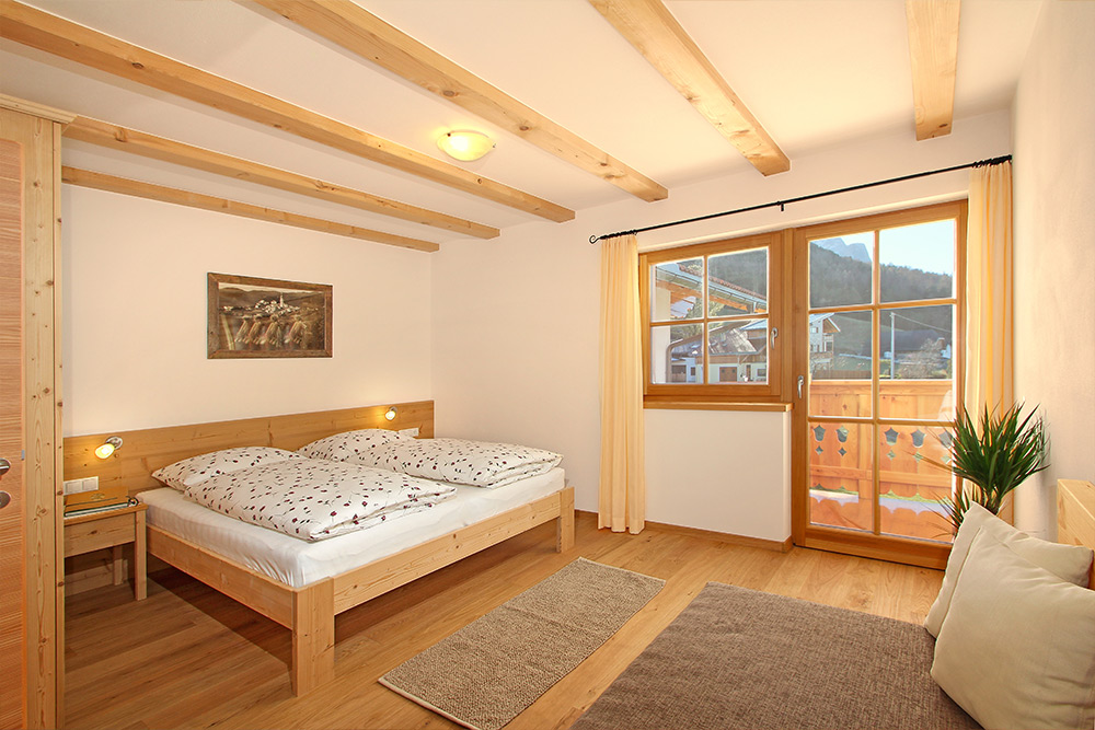 Vacation apartment Sonnenschein at Kienzlhof